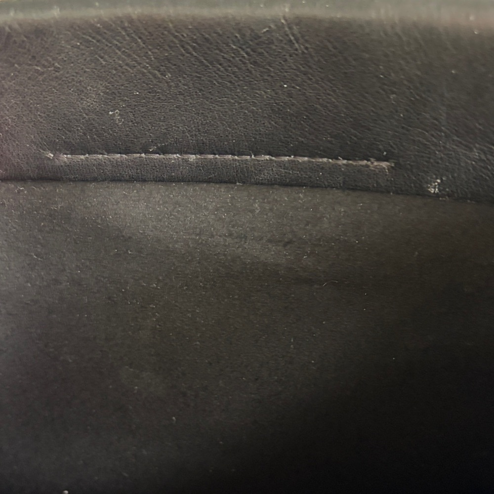 Everlane Black Leather Crossbody Satchel - Picture 5 of 5
